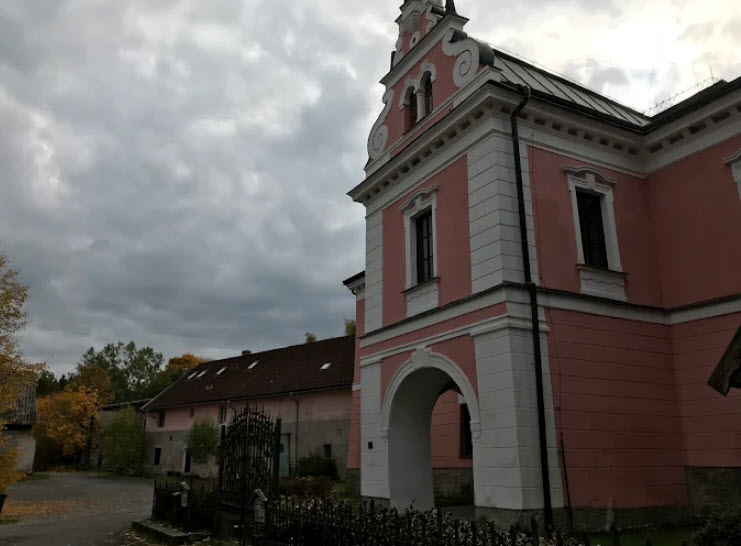 Zámek Svobodné Hamry, Czech Republic (Czechia)